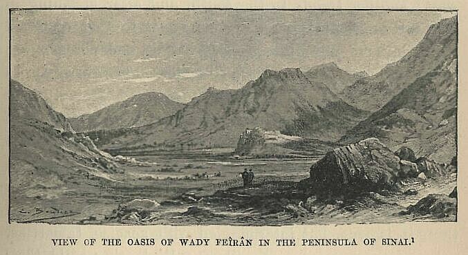 159.jpg View of the Oasis Of Wady Fekn in The Peninsula
Of Sinai 
