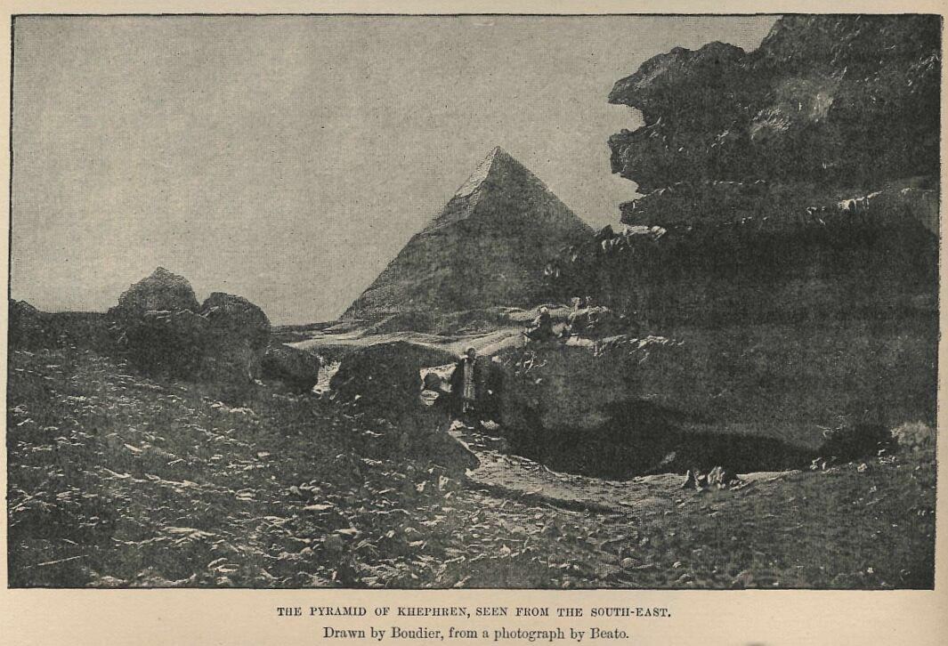 188b.jpg the Pyramid of Khephren 

