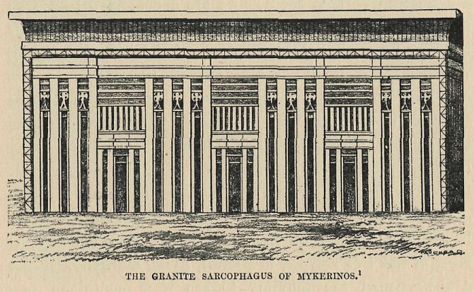 196.jpg the Granite Sarcophagus of Mykerinos 
