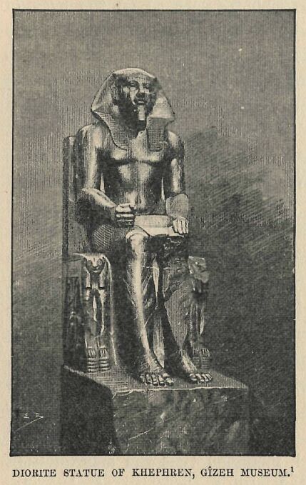 198.jpg Diorite Statue of Khephren, Gzeu Museum 
