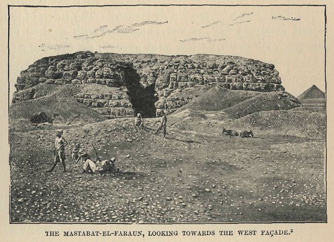 255.jpg the Mastabat-el-faraun, Looking Towards The West
Faade 
