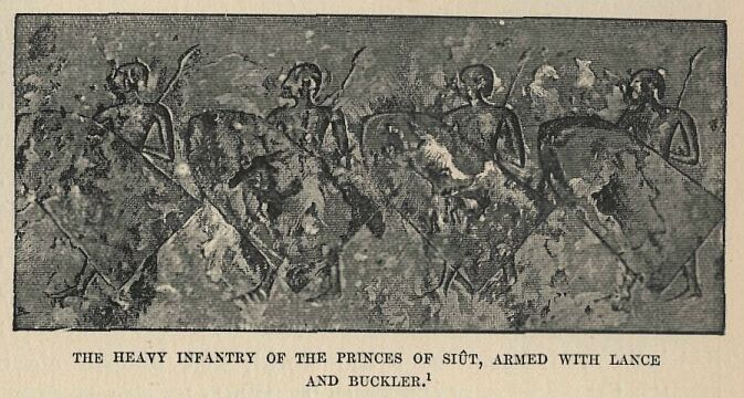311.jpg the Heavy Infantry of The Princes Of Sit, Armed
With Lance and Buckler 
